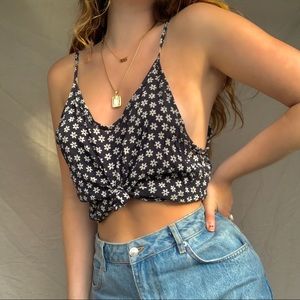 Floral Tank